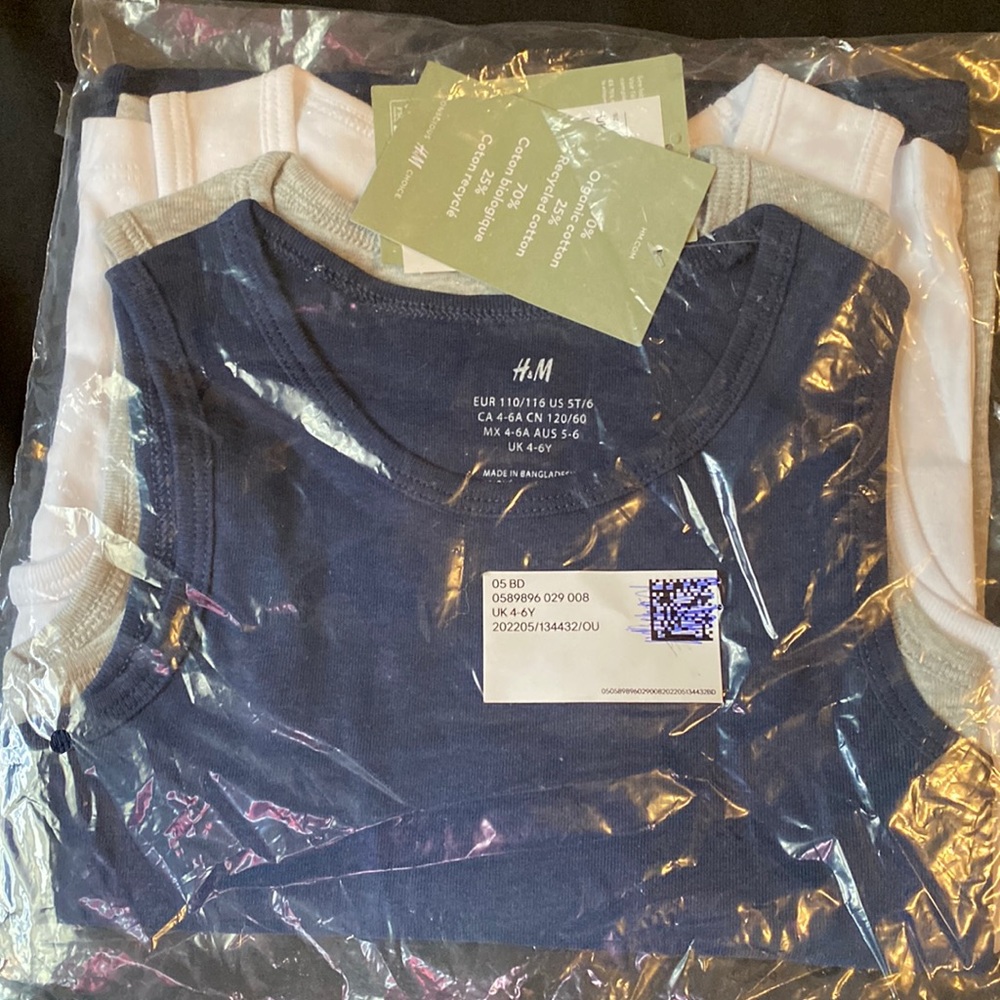 H&M 3 PEICE